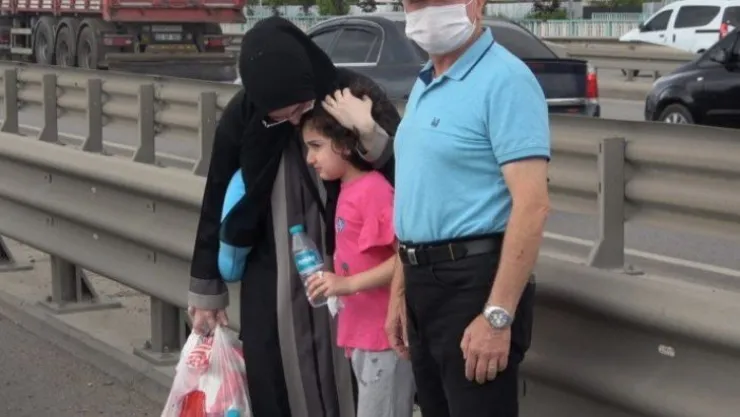 Pikniğe giderken zincirleme kazaya karıştılar