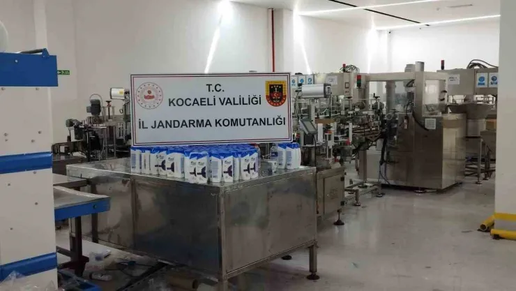 Kocaeli'de sahte şampuan ele geçirildi