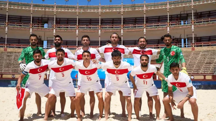Plaj Futbolu Milli Takımı'nın aday kadrosu açıklandı