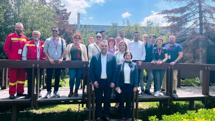 Poliport, Kocaeli Üniversitesi Denizcilik Fakültesi akademik heyetini ağırladı