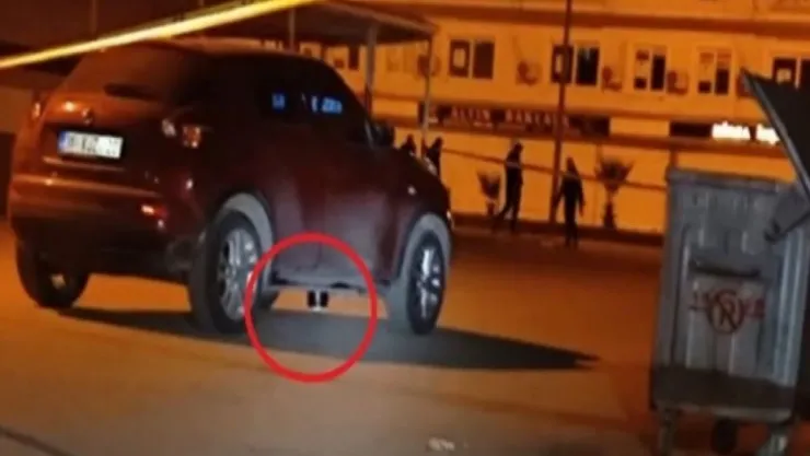 Polis aracına konan bomba düzeneği ile ilgili 4 gözaltı