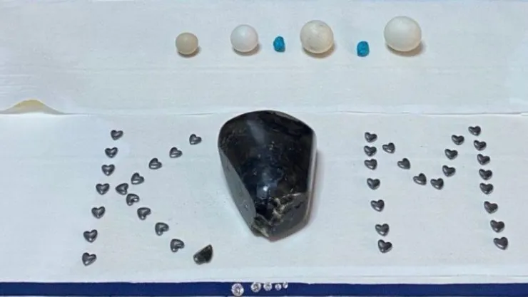 Polis ekiplerinin durdurduğu araçta bakın neler çıktı?