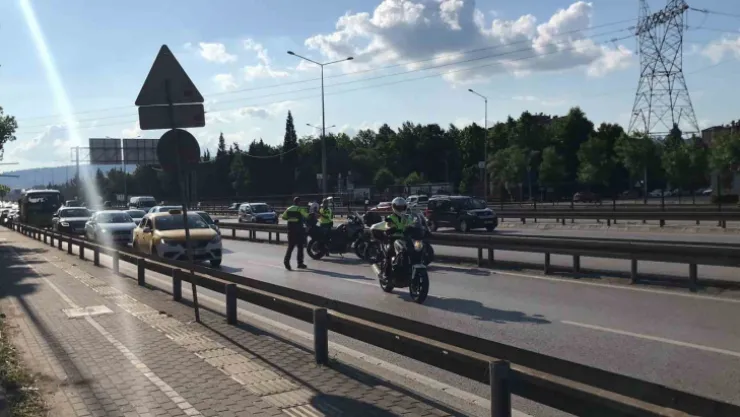 Polis kovalaması yaralanma ile bitti