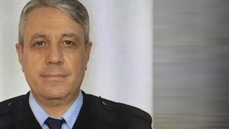 Polis memuru kalbine yenildi