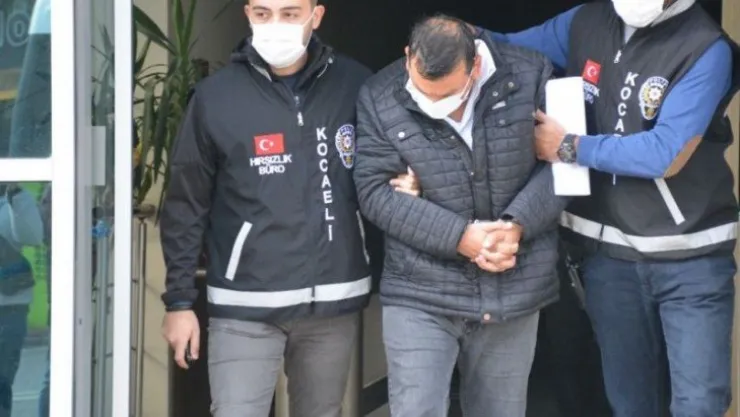 Polisi sürükleyerek yaralayan CHP'li adliyeye sevk edildi