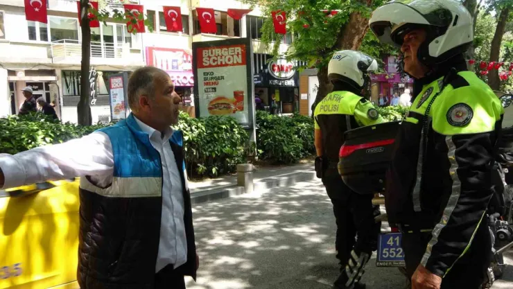 Polisin üstüne araç sürdüğü iddia edilen sürücü: Beni yanlış anladı