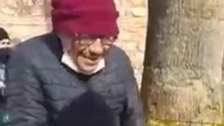 Polisten engelli vatandaşa sürpriz