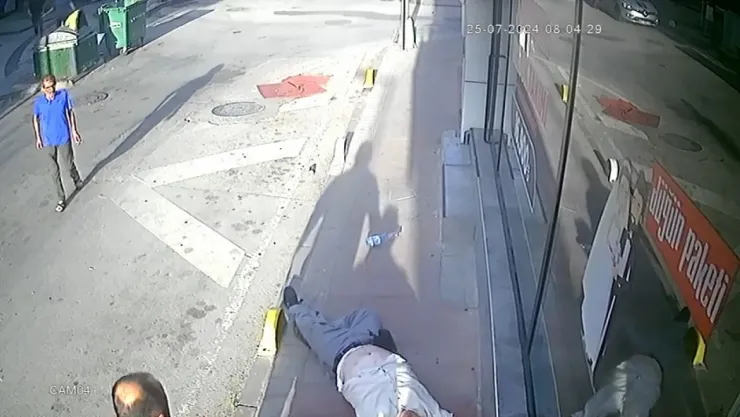 Pompalı tüfekle dehşet anları