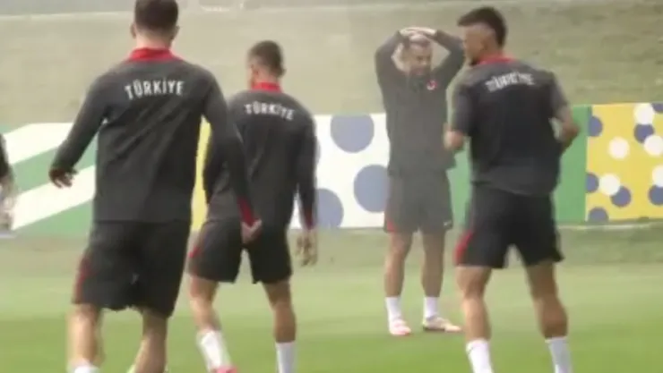 Portekiz maçı hazırlıkları sürüyor