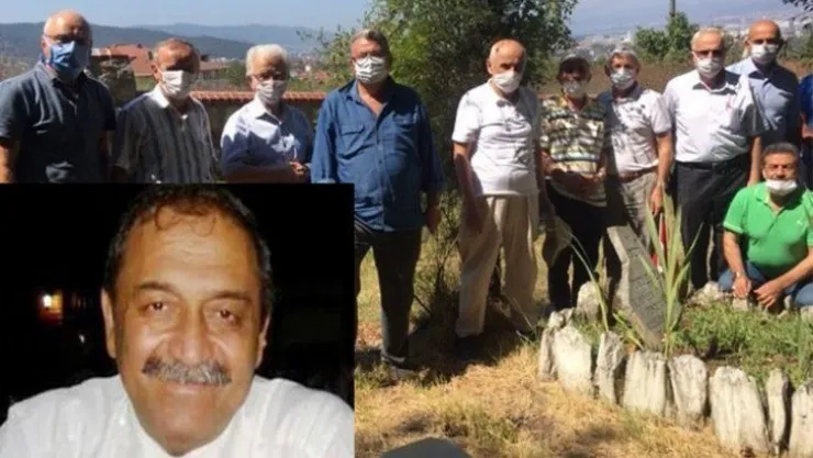 Postalcıoğlu, Bahçecik Damlar Kabristanı'ndaki kabri başında anıldı!