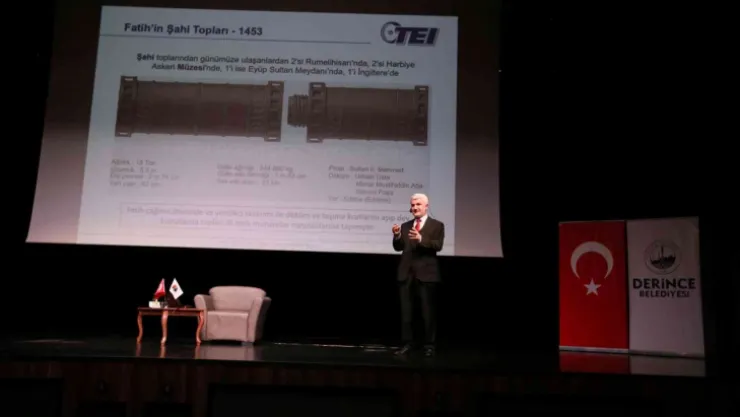 Prof. Dr. Mahmut Faruk Akşit konuştu