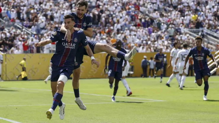 PSG, Real Madrid'i farklı geçti, final biletini aldı