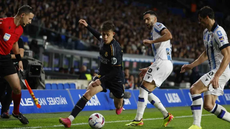 Real Madrid, Arda Güler'le kazandı