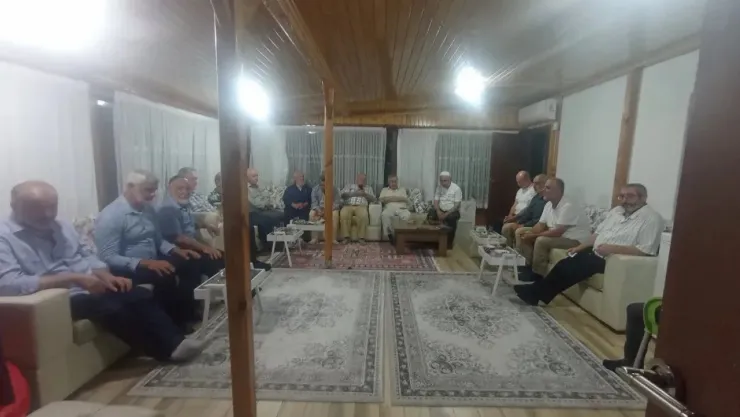 Recep Sarıdoğan Hac vazifesini tamamladı