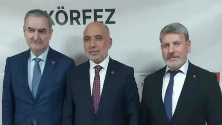 Recep Sarıdoğan İl Başkanı oldu