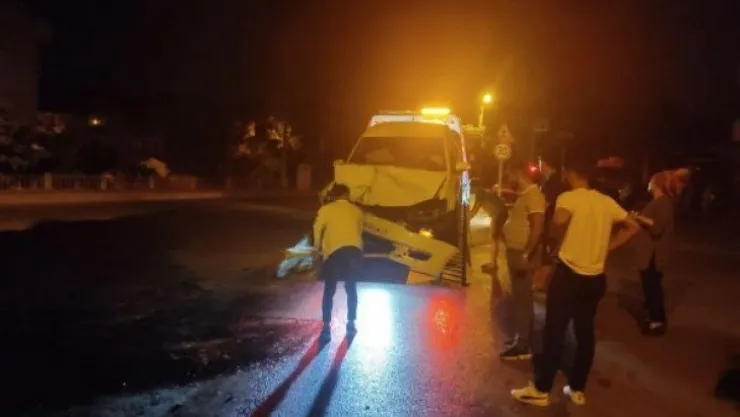 Restorana girmesini demirler önledi