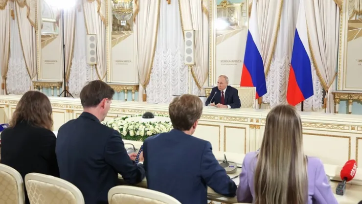 Putin, NATO ile çatışmaya hazır olduklarını açıkladı