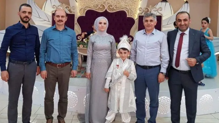 Rüzgar Eren Polat erkekliğe ilk adımını attı