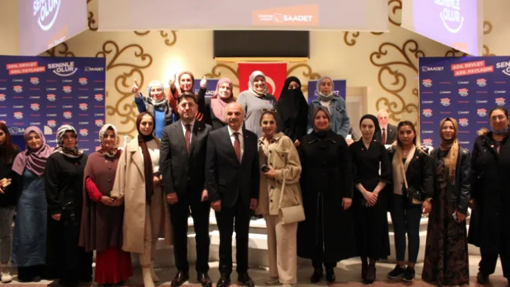Saadet Kocaeli'den 300 yeni üye