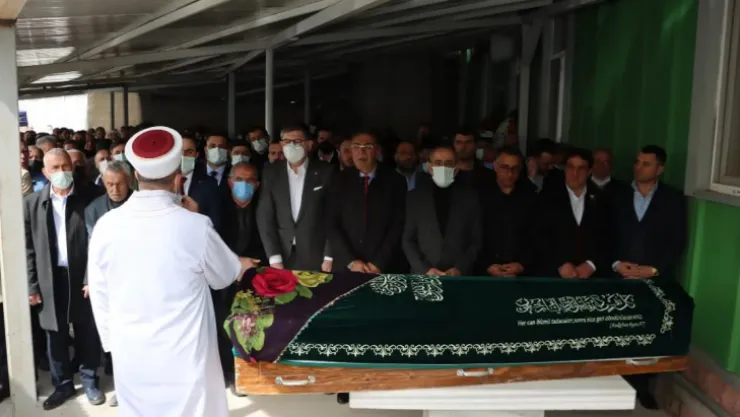 Şadiye Başer son yolculuğuna uğurlandı