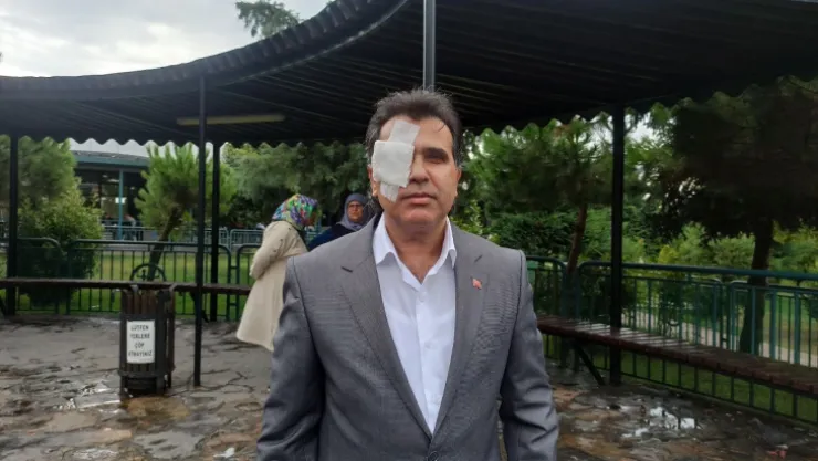 Görme kaybı oluştu, yine de şikayetçi olmadı