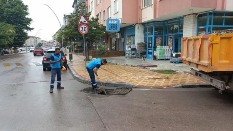 Sağanak yağış öncesi teyakkuza geçtiler