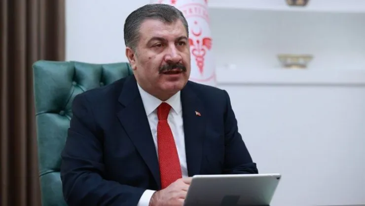 Sağlık Bakanı Koca: 'Şu an Delta varyantı Türkiye'de yüzde 90'ı geçti'
