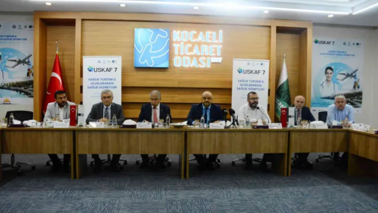 Kocaeli'de hedef uluslararası örnek olmak