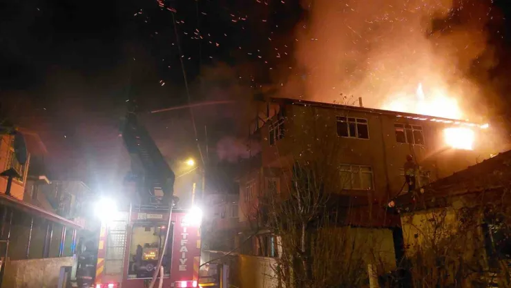 Sakarya'da mahalleli sokağa döküldü