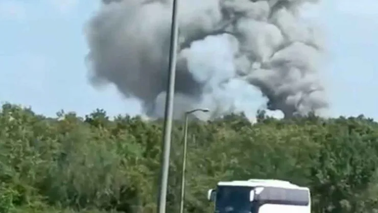 Sakarya'da korkunç patlama: 23 işçi yaralı