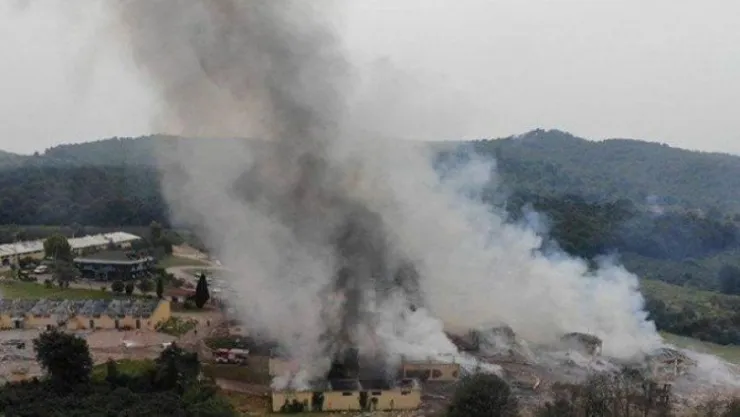 Sakarya'daki fabrika patlamasında ölü sayısı artıyor!