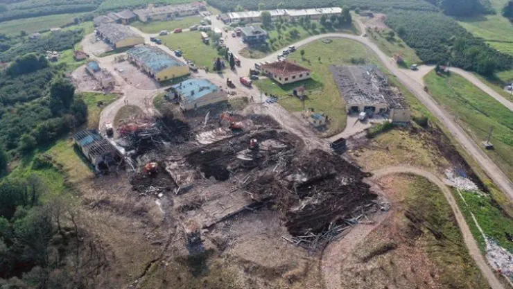 Sakarya'daki patlamayla ilgili son dakika gelişmesi!