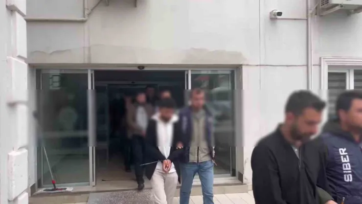 8 ilde sahte borsa dolandırıcılığı: 13 tutuklama