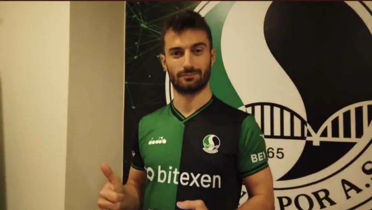 Sakaryaspor'dan Burak Süleyman'a büyük şok!
