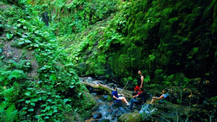 Burası bir doğa harikası