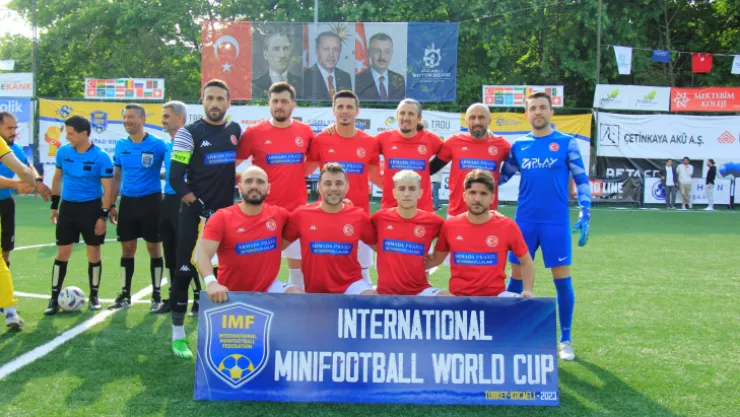 Şampiyonada mutlu sona Rusya ulaştı