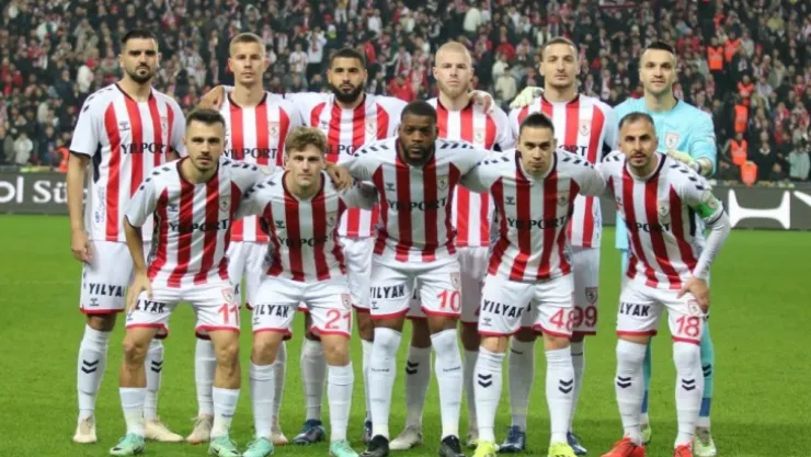 Samsunspor'dan açıklama