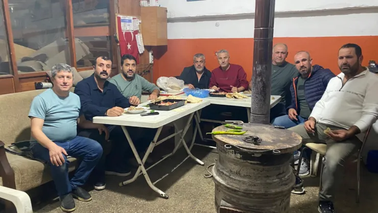 Sanayi esnafıyla buluştu
