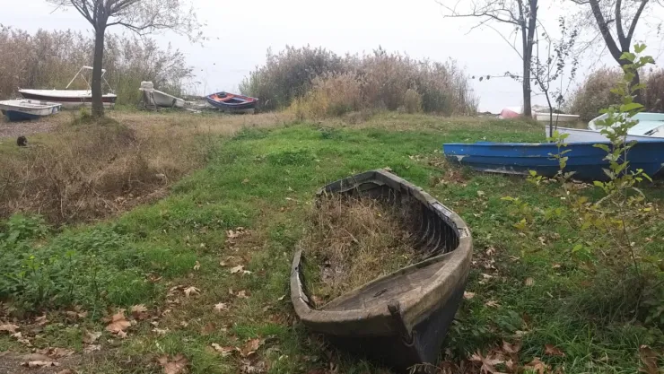 Sapanca Gölüne bu manzara yakışıyor mu? 