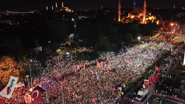 Saraçhane'de 42 şahıs hakkında adli işlem başlatıldı