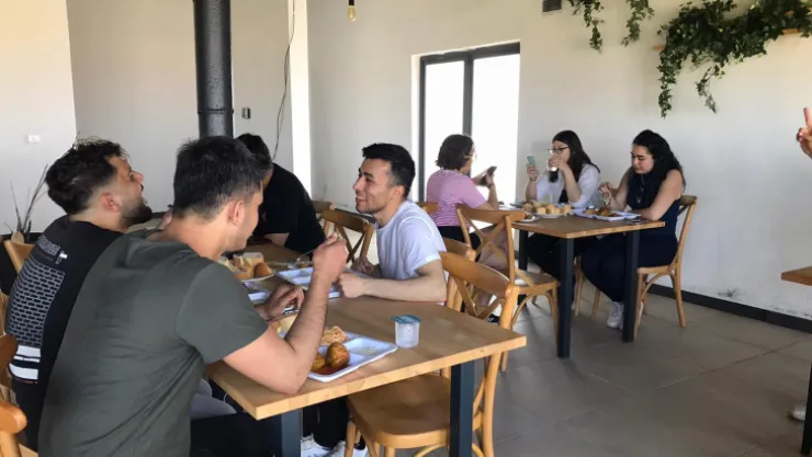 Sarısu Gençlik Kampı Yeni Sezona 'Merhaba' Dedi