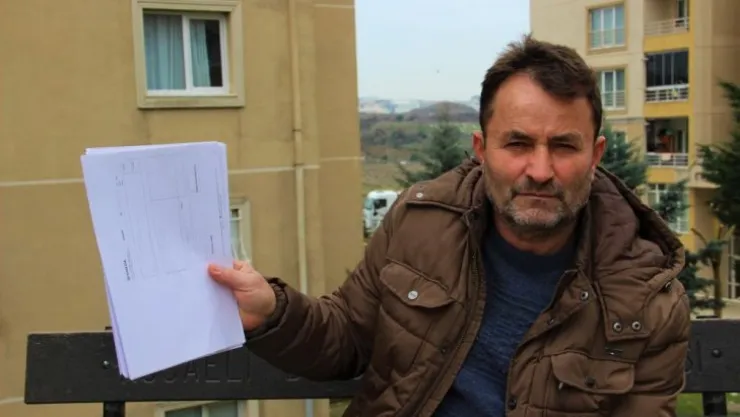 Satın aldığını zannettiği dairede yıllarca kiracı olarak oturdu