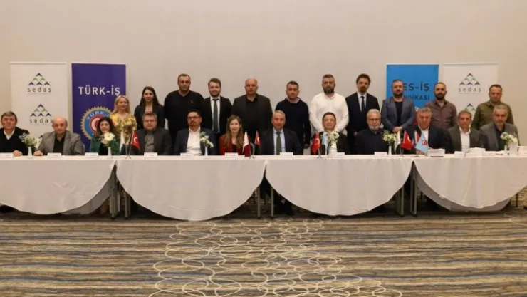 SEDAŞ ile TES–İŞ Sendikası arasında anlaşma tamam