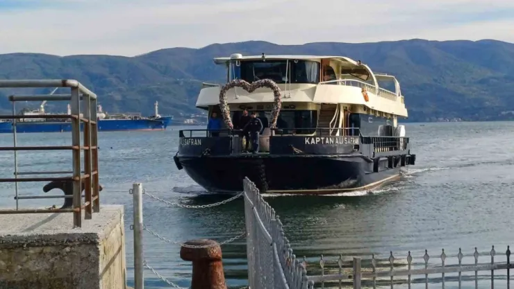 Sefere başlayan Yarımca İskelesi'ne ilgi yüksek