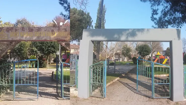 Şehidimize büyük saygısızlık!