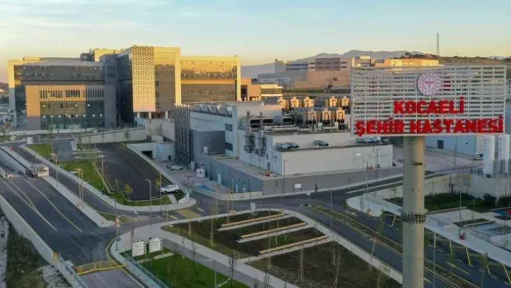 Şehir Hastanesi kapılarını basına açıyor