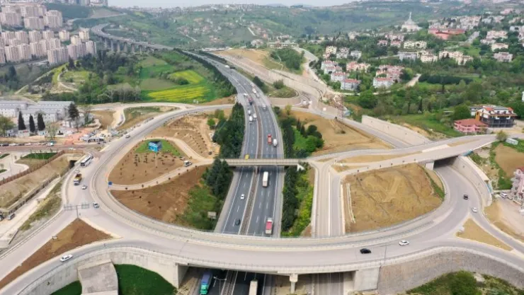 Şehir hastanesi yolunda çevre düzenlemesi