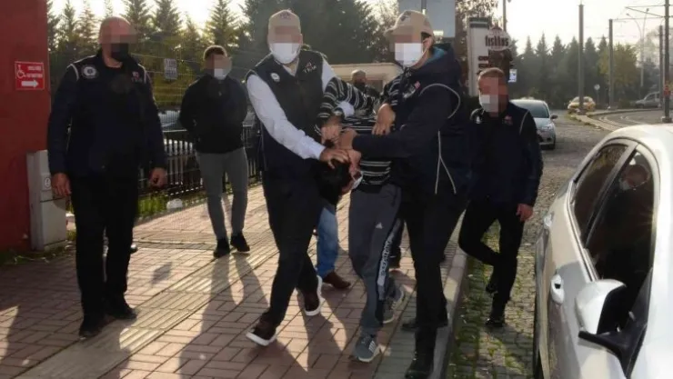 Şehit mezarlarına çirkin saldırı yapmıştı, tahliye edildi