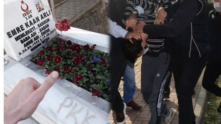 Şehit mezarlarına saldırmıştı, cezai ehliyeti tam çıktı!