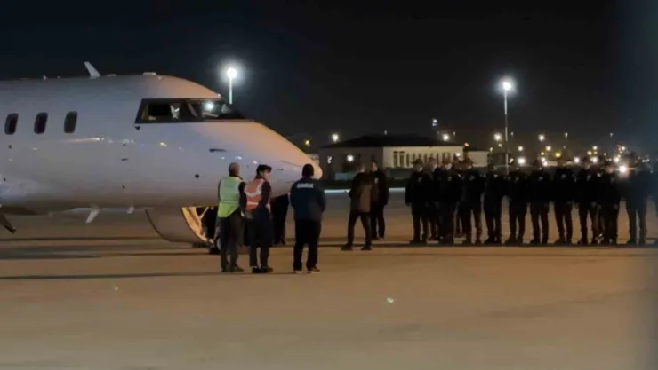 Şehit pilot Hasan Bahar'ın naaşı Türkiye'ye getirildi